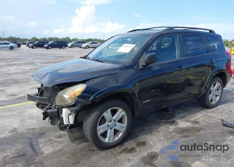2006 Toyota Rav4 Sport z USA, uszkodzony, nr VIN JTMZD32V066018798